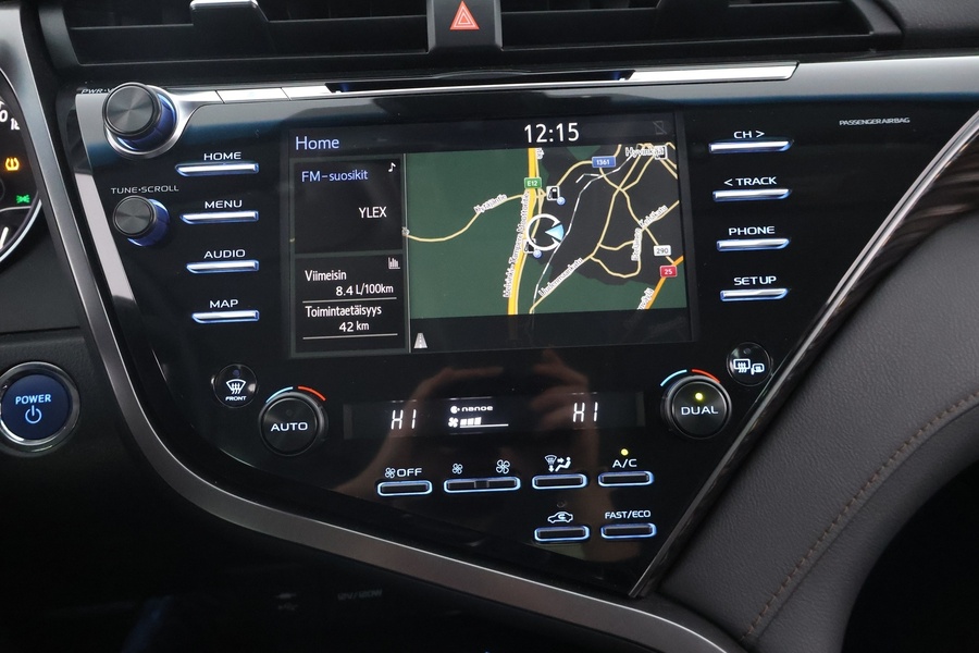 Toyota Camry vaihtoauto