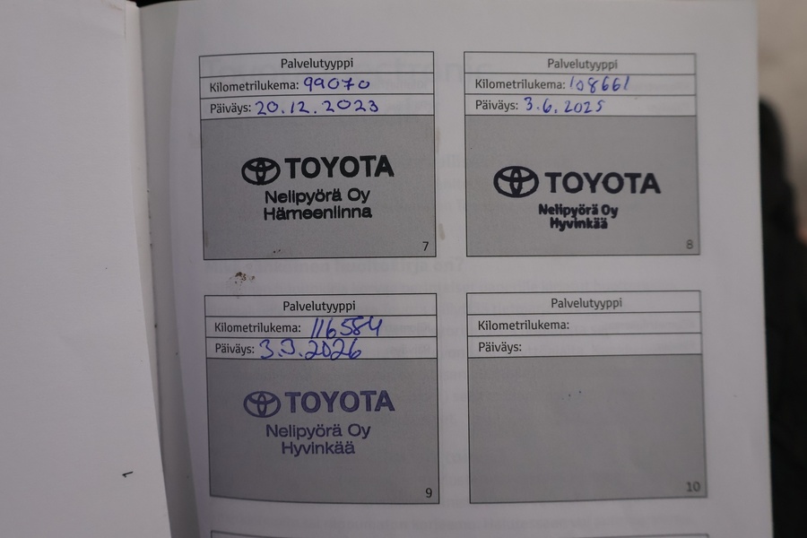 Toyota Camry vaihtoauto