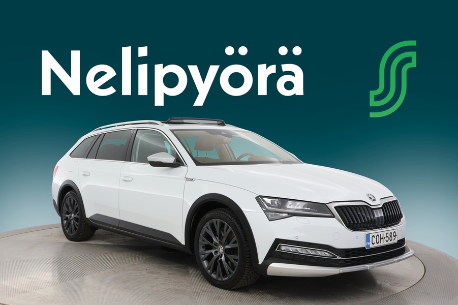 Skoda Superb vaihtoauto