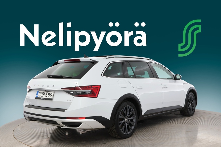 Skoda Superb vaihtoauto