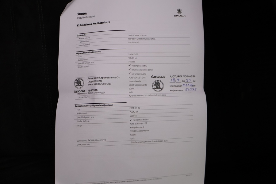 Skoda Superb vaihtoauto