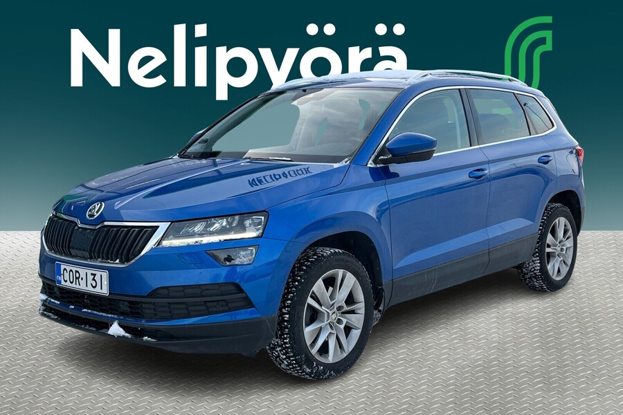 Skoda Karoq vaihtoauto