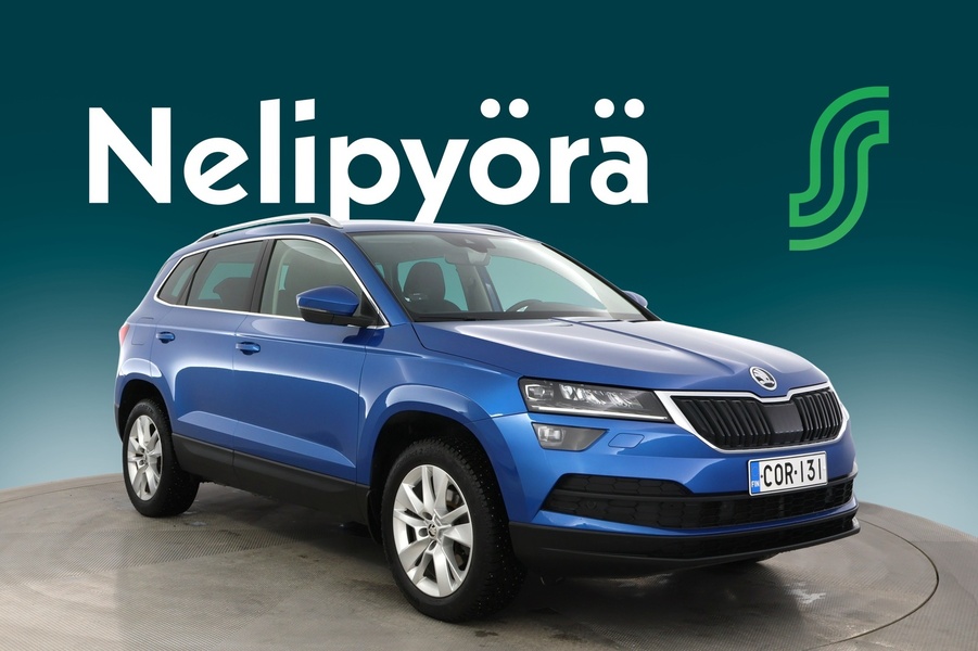 Skoda Karoq vaihtoauto