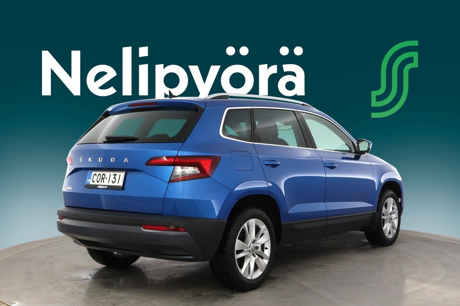 Skoda Karoq vaihtoauto