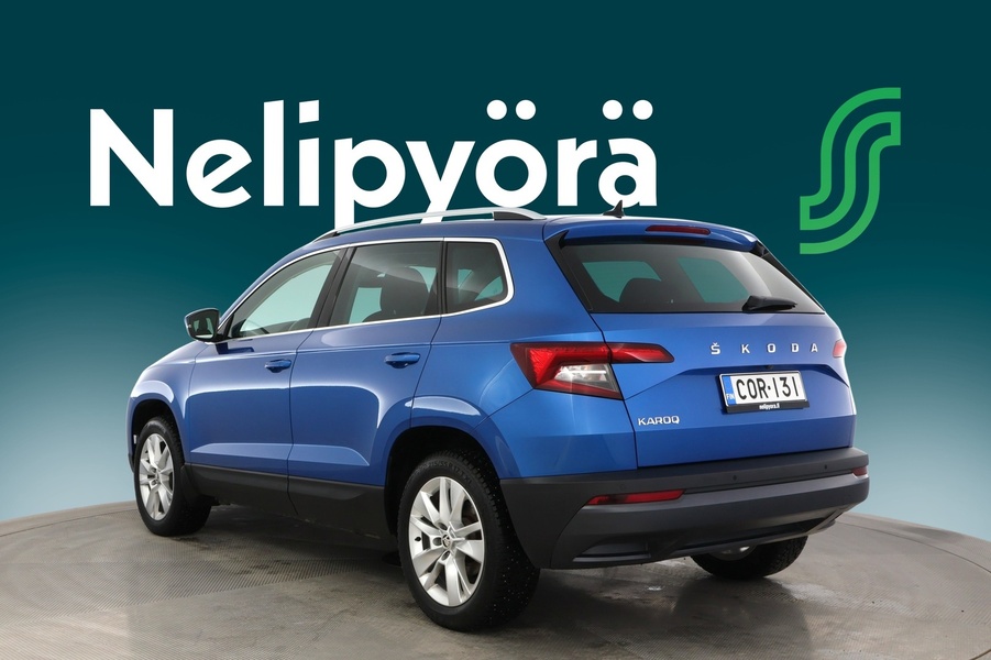 Skoda Karoq vaihtoauto