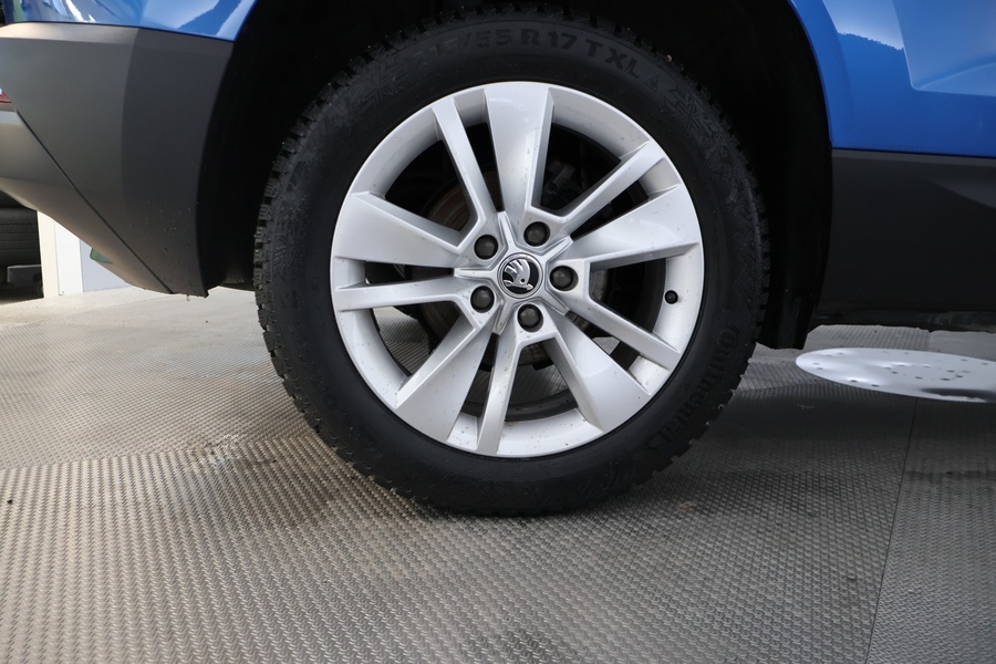 Skoda Karoq vaihtoauto