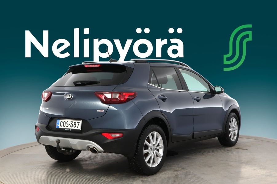 Kia Stonic vaihtoauto