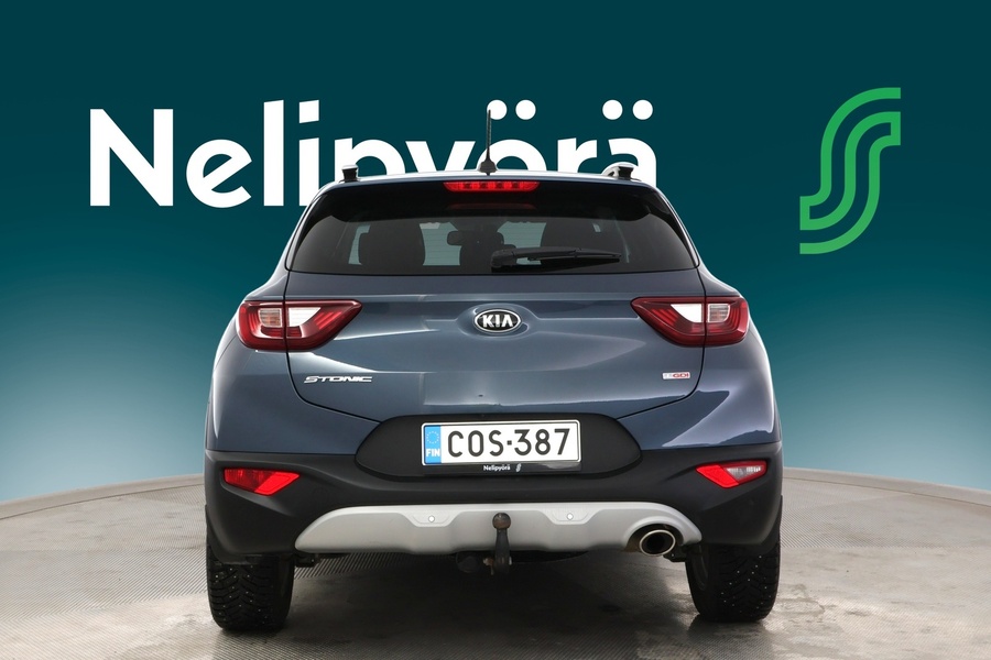 Kia Stonic vaihtoauto