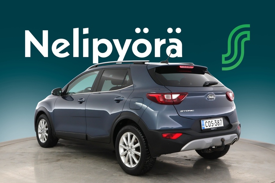 Kia Stonic vaihtoauto