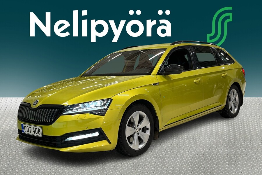 Skoda Superb vaihtoauto