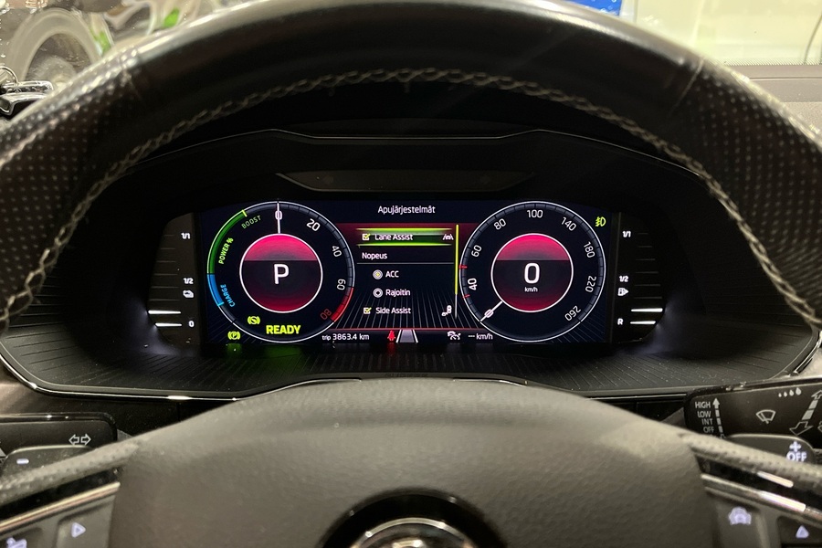 Skoda Superb vaihtoauto