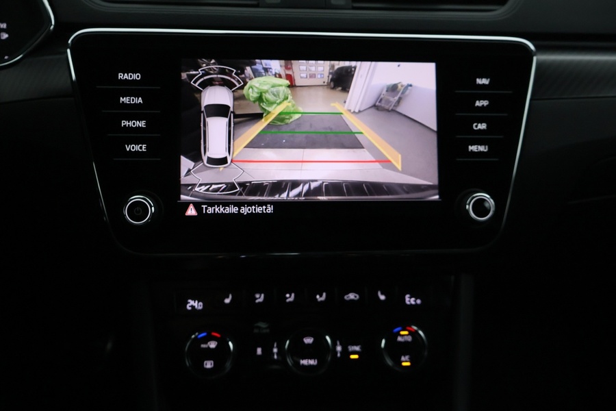 Skoda Superb vaihtoauto