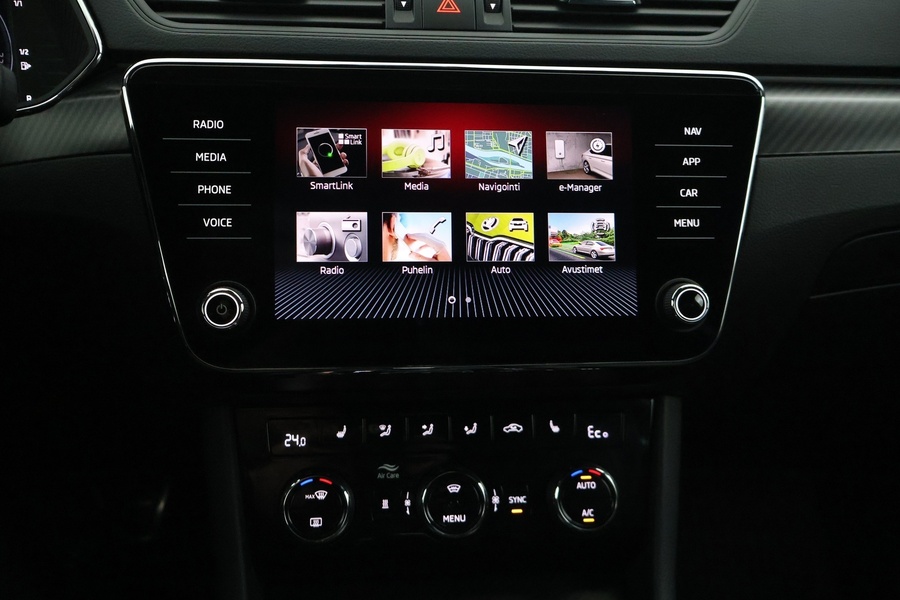 Skoda Superb vaihtoauto