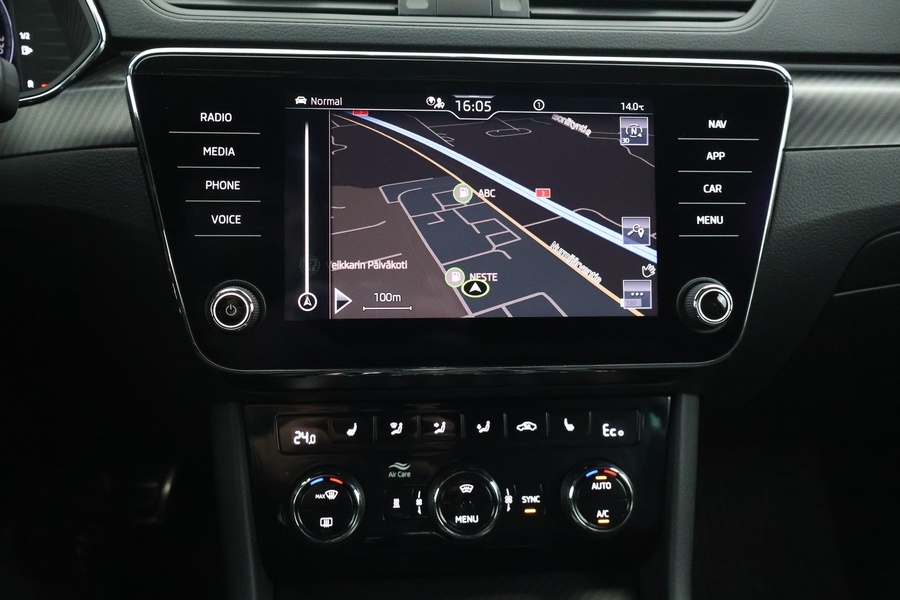 Skoda Superb vaihtoauto