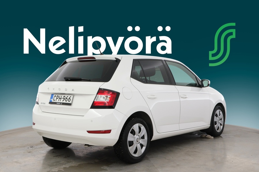 Skoda Fabia vaihtoauto