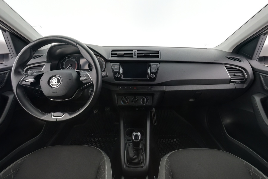 Skoda Fabia vaihtoauto