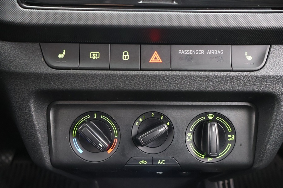 Skoda Fabia vaihtoauto