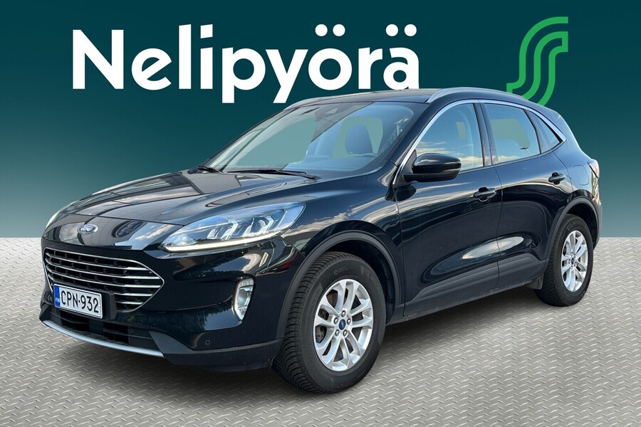 Ford Kuga vaihtoauto