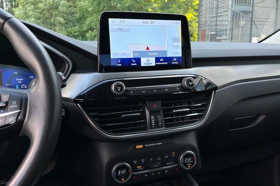 Ford Kuga vaihtoauto