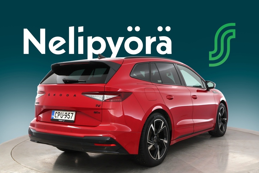 Skoda Enyaq vaihtoauto