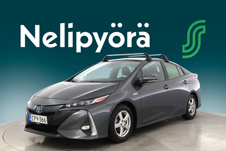 Toyota Prius Plug-in vaihtoauto