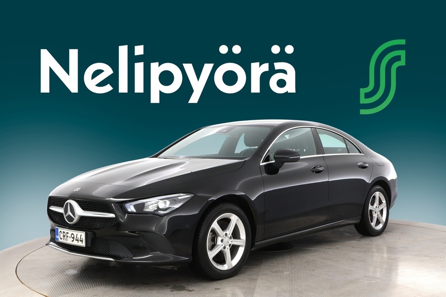 Mercedes-Benz CLA-sarja vaihtoauto