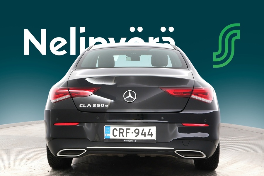 Mercedes-Benz CLA-sarja vaihtoauto