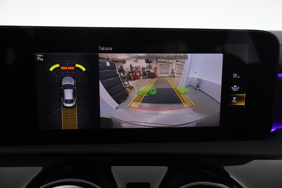 Mercedes-Benz CLA-sarja vaihtoauto