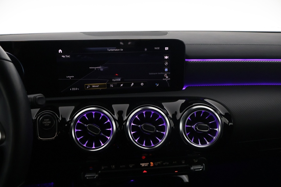 Mercedes-Benz CLA-sarja vaihtoauto