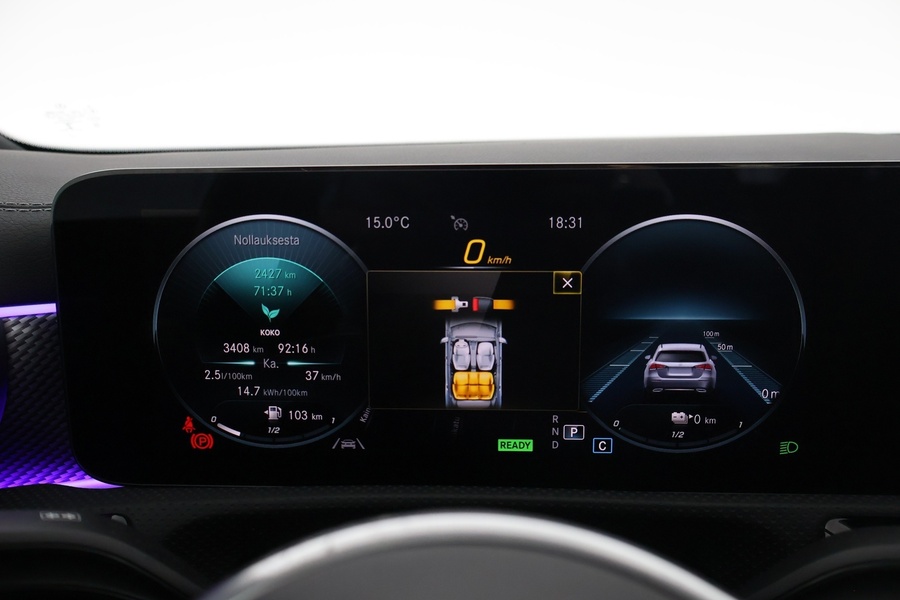 Mercedes-Benz CLA-sarja vaihtoauto