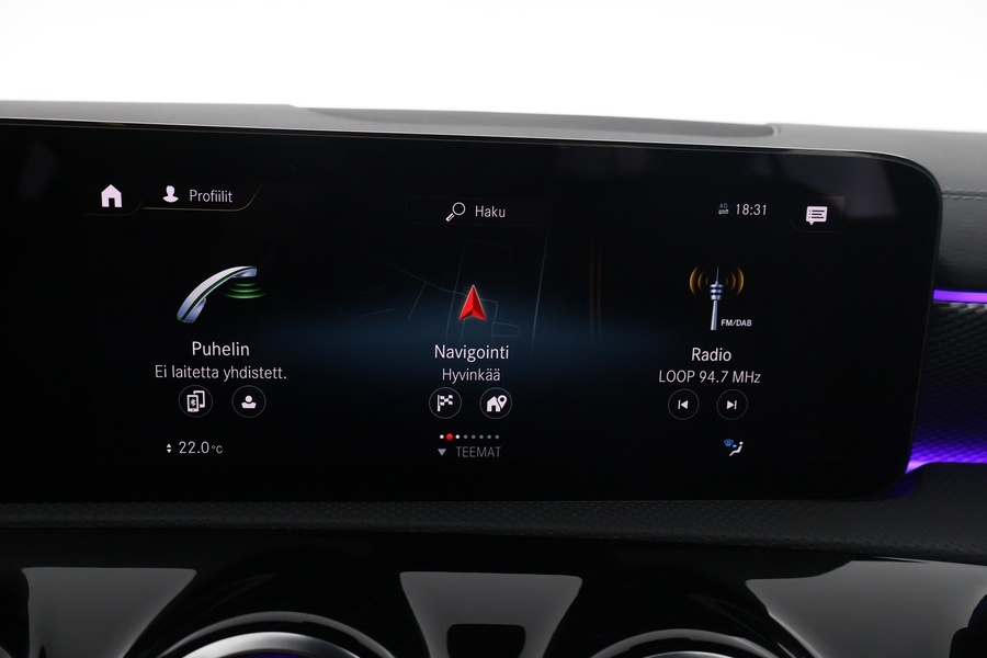 Mercedes-Benz CLA-sarja vaihtoauto