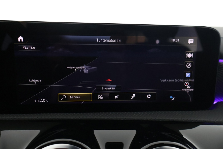 Mercedes-Benz CLA-sarja vaihtoauto