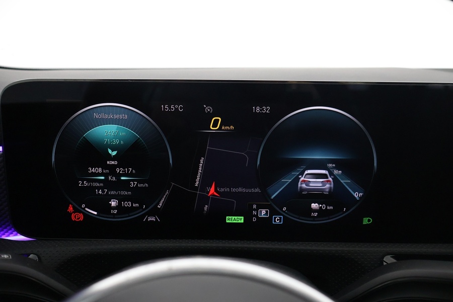 Mercedes-Benz CLA-sarja vaihtoauto