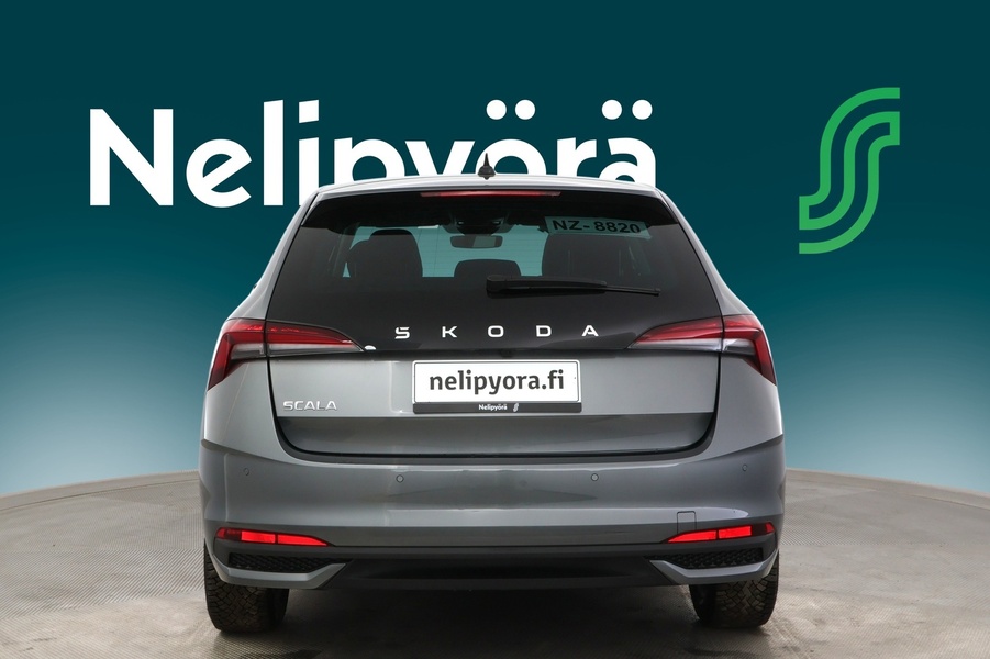 Skoda Scala vaihtoauto
