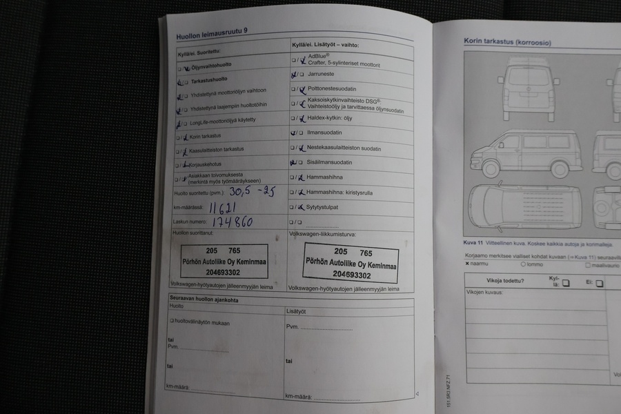 Volkswagen Caddy Maxi vaihtoauto