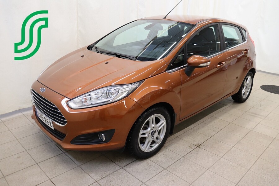 Ford Fiesta vaihtoauto
