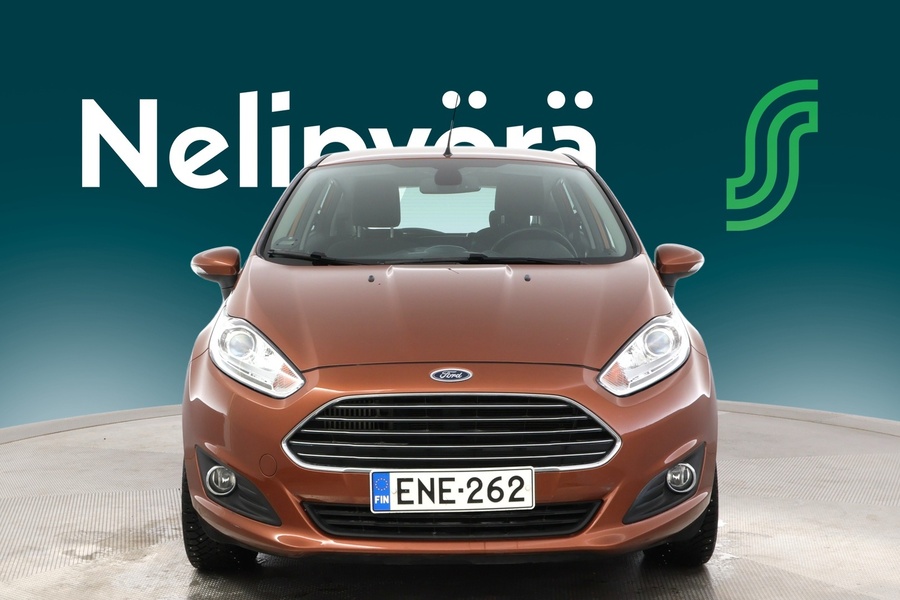 Ford Fiesta vaihtoauto
