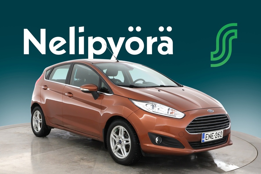 Ford Fiesta vaihtoauto