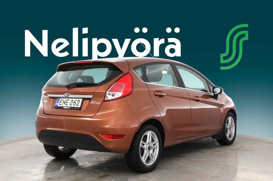 Ford Fiesta vaihtoauto