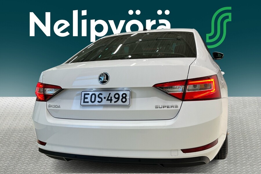 Skoda Superb vaihtoauto