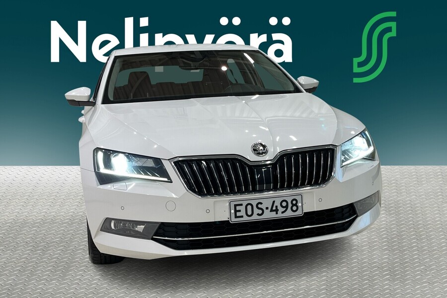 Skoda Superb vaihtoauto