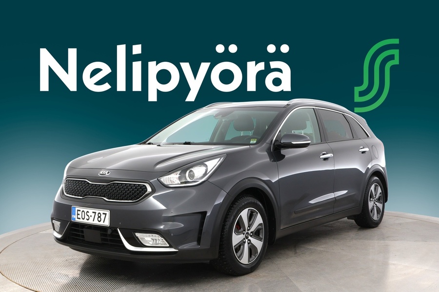 Kia Niro vaihtoauto