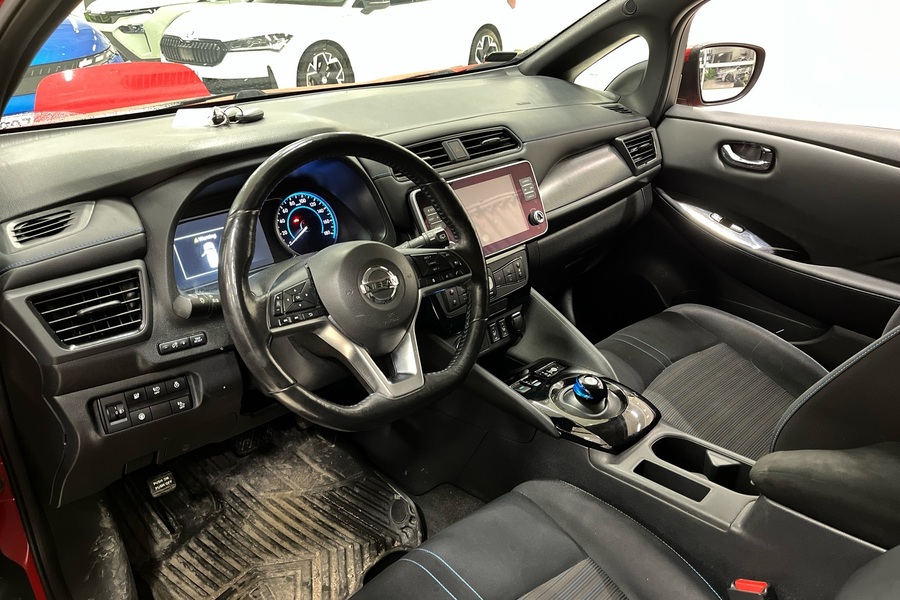 Nissan Leaf vaihtoauto