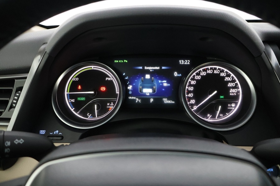 Toyota Camry vaihtoauto