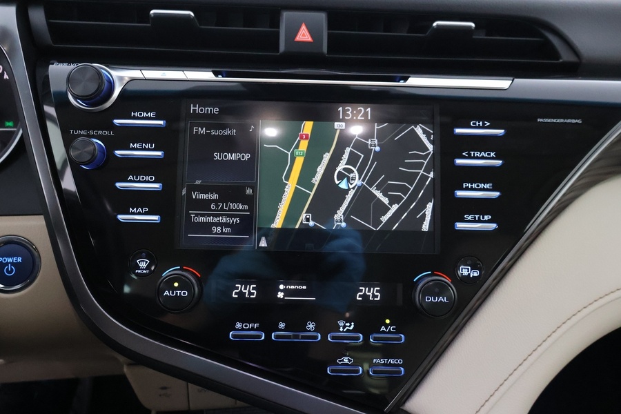 Toyota Camry vaihtoauto