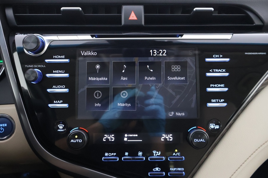 Toyota Camry vaihtoauto