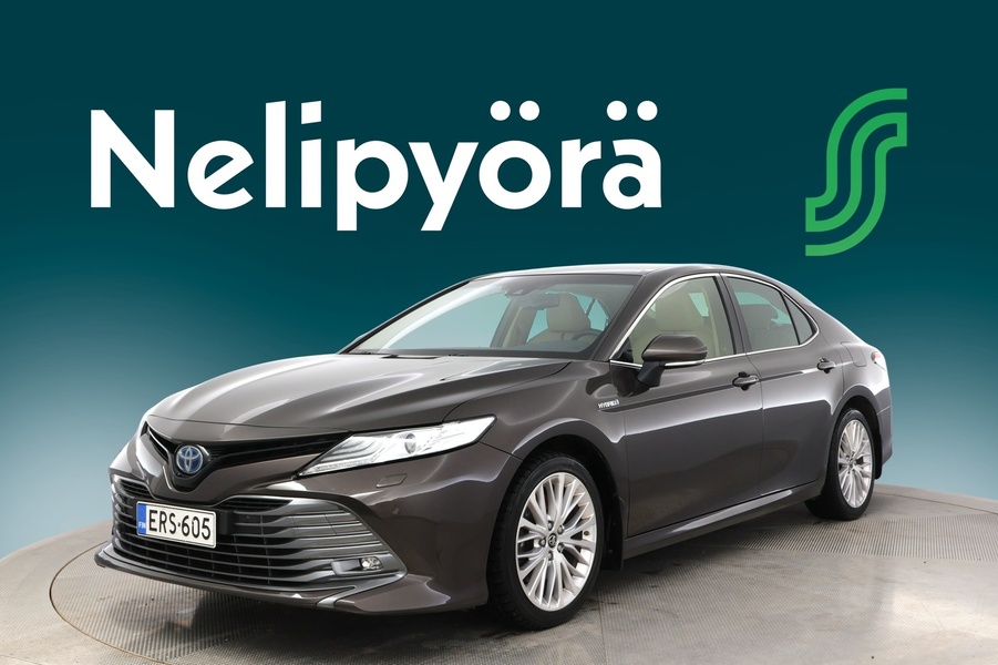 Toyota Camry vaihtoauto