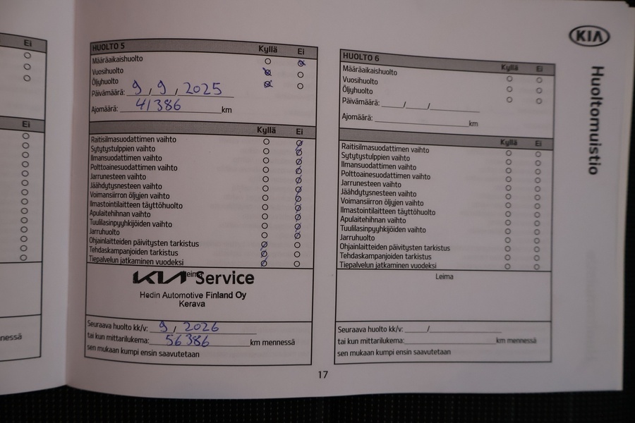 Kia Stonic vaihtoauto