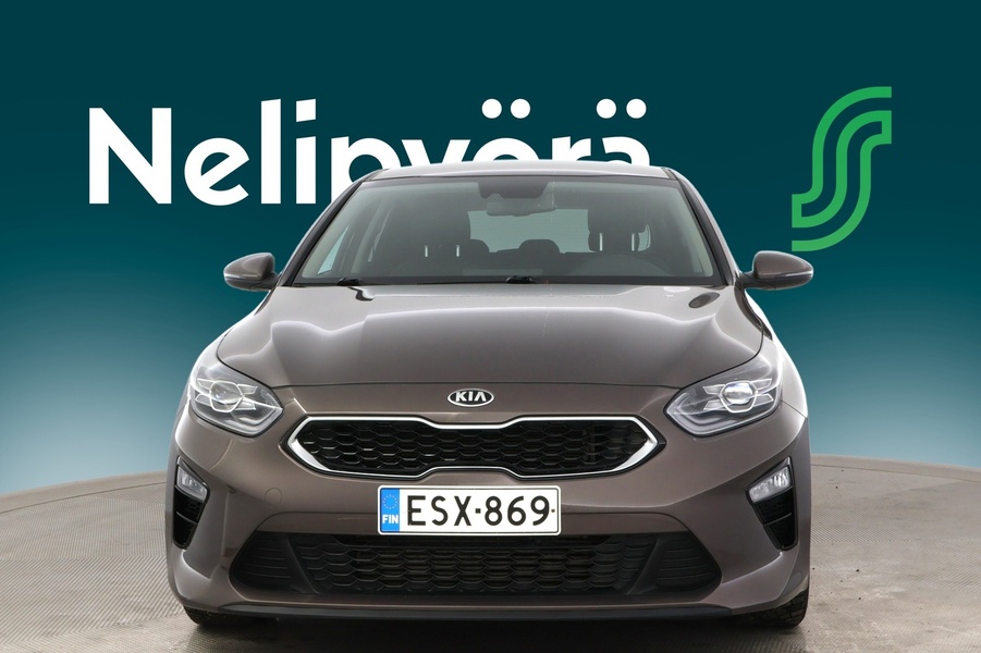 Kia Ceed vaihtoauto