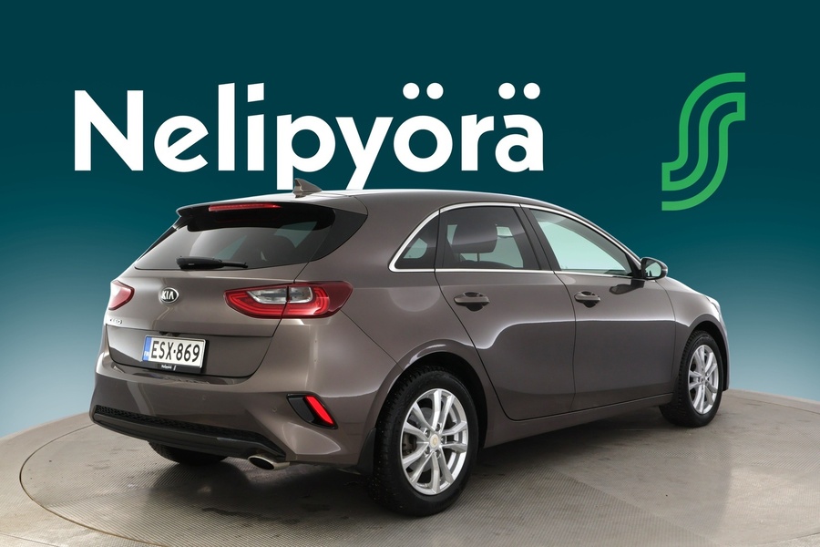 Kia Ceed vaihtoauto